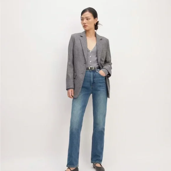 Everlane Way-High Slim Jean - Picture 1 of 10